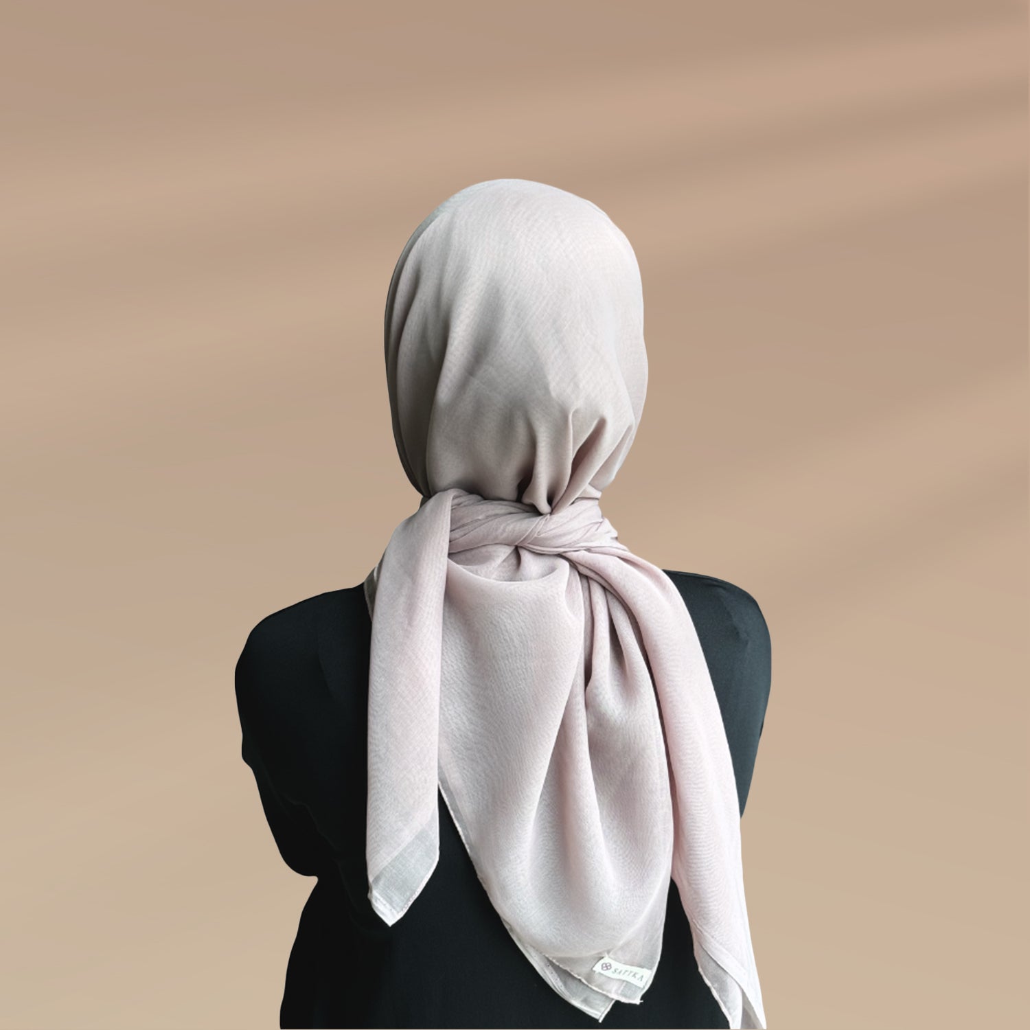 Jilbab Plain Paris Basic Segiempat