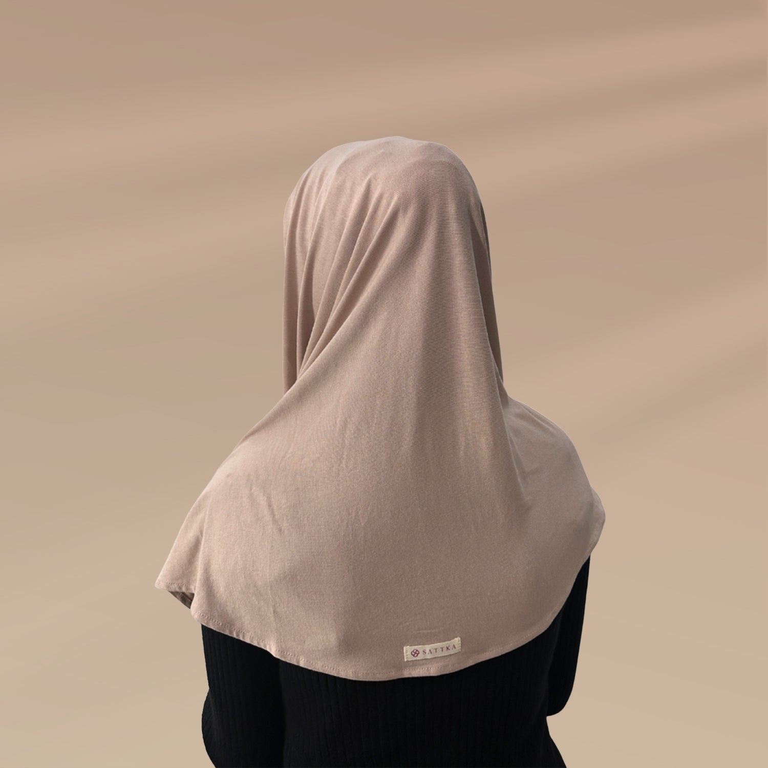Pashmina Instan Oval