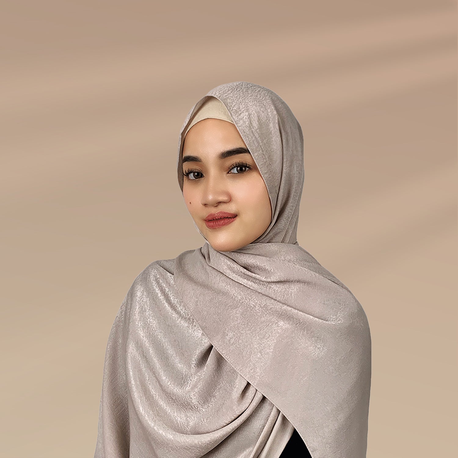 Pashmina Semi Velvet