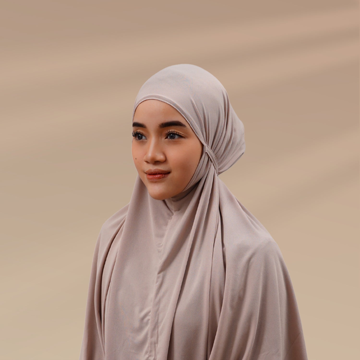 Jilbab Bergo Tali Jersey