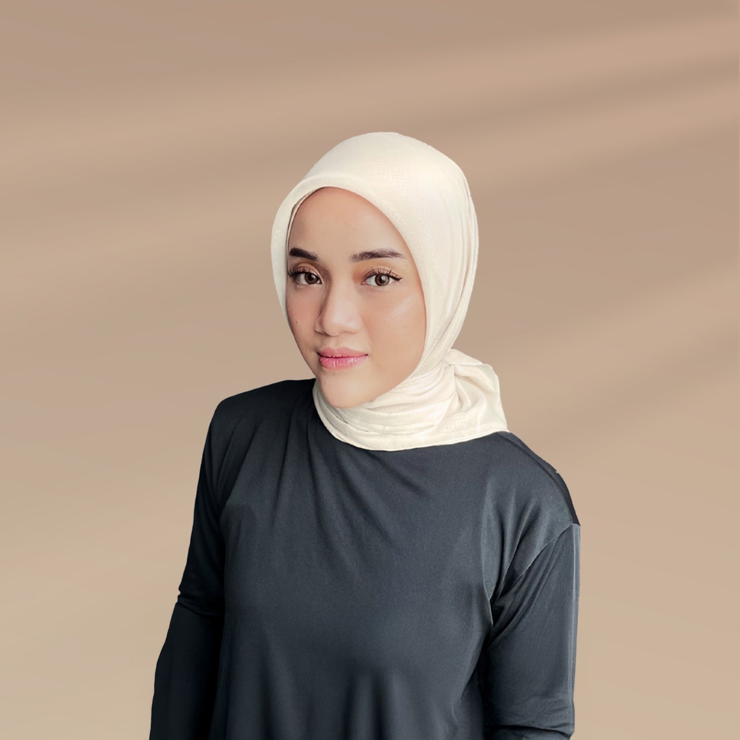 Jilbab Plain Paris Basic Segiempat