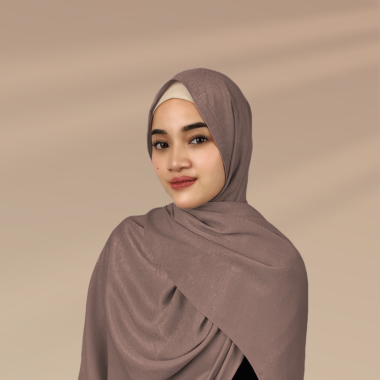 Pashmina Semi Velvet