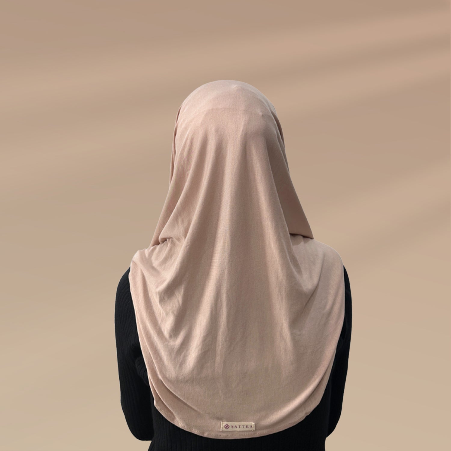 Pashmina Instan Oval