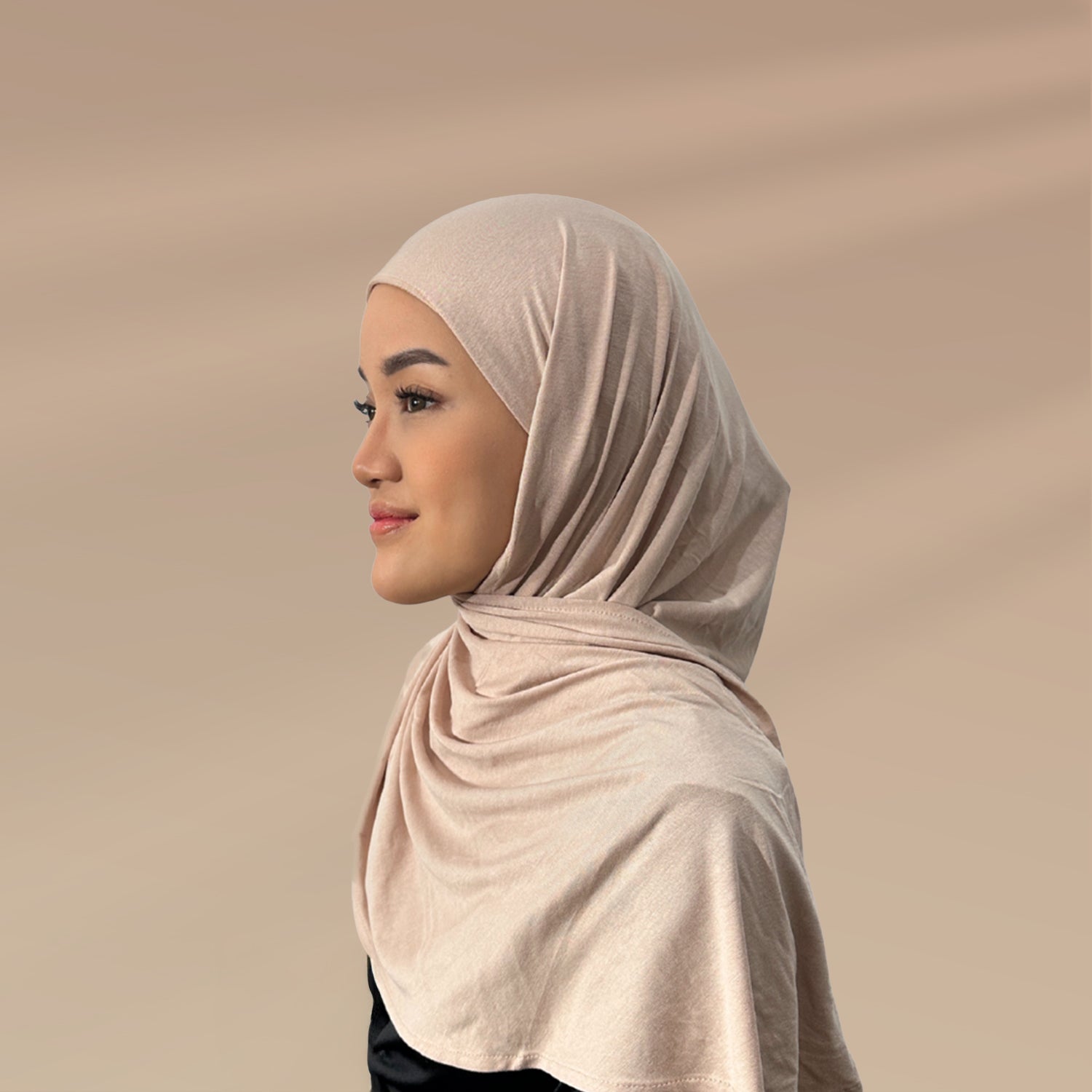 Pashmina Instan Oval