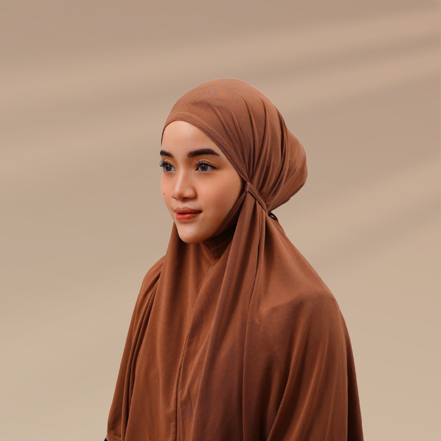 Jilbab Bergo Tali Jersey