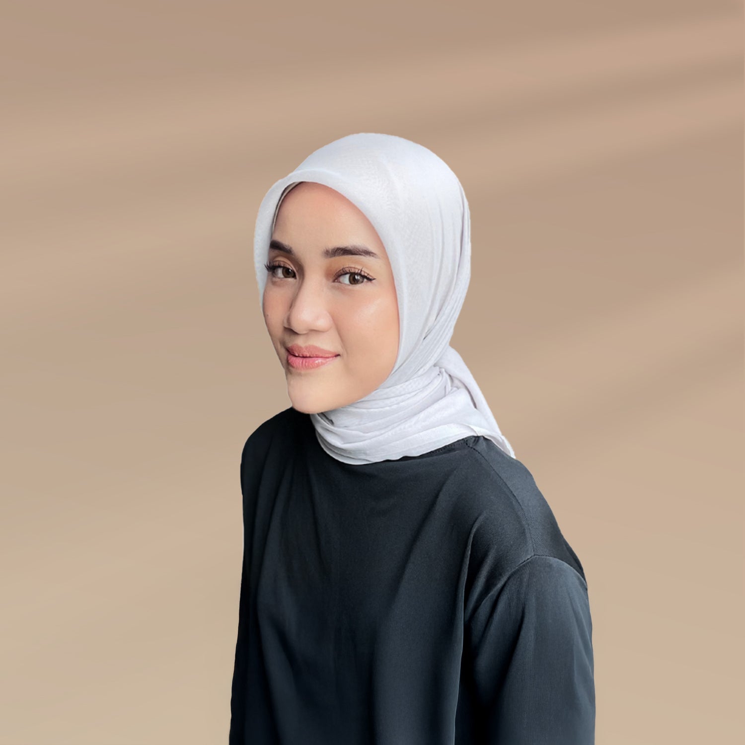 Jilbab Plain Paris Basic Segiempat