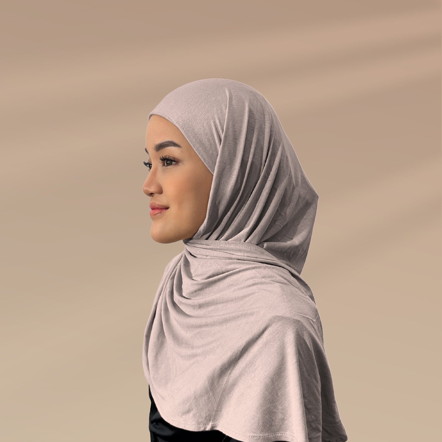 Pashmina Instan Oval