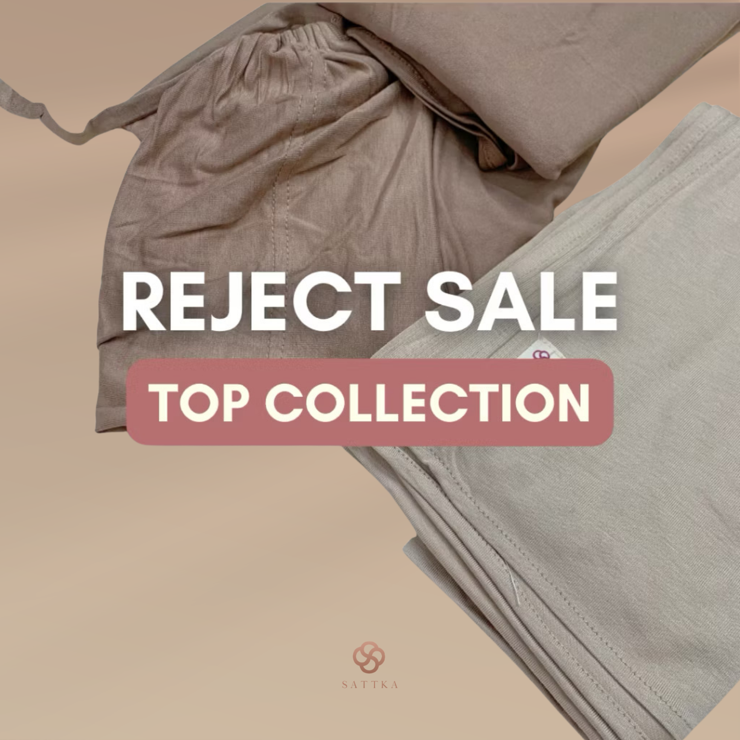 DEFECT/REJECT SALE - Sattka Basic Best Seller Produk - Baca Deskripsi