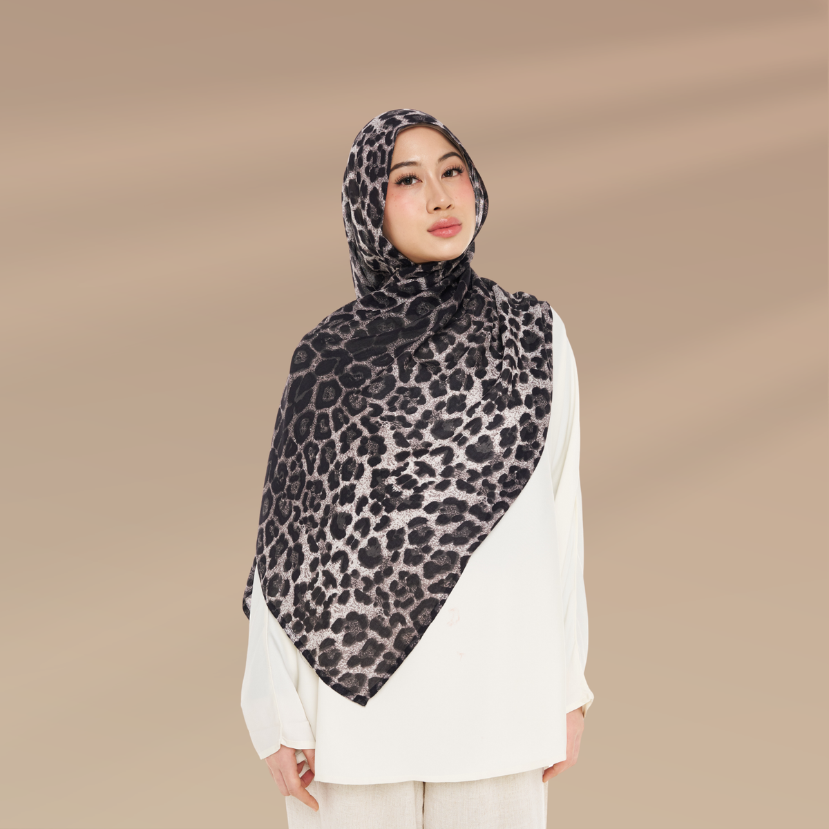 Pashmina Viscose Leopard Series