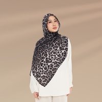 Pashmina Viscose Leopard Series