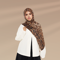 Pashmina Viscose Leopard Series