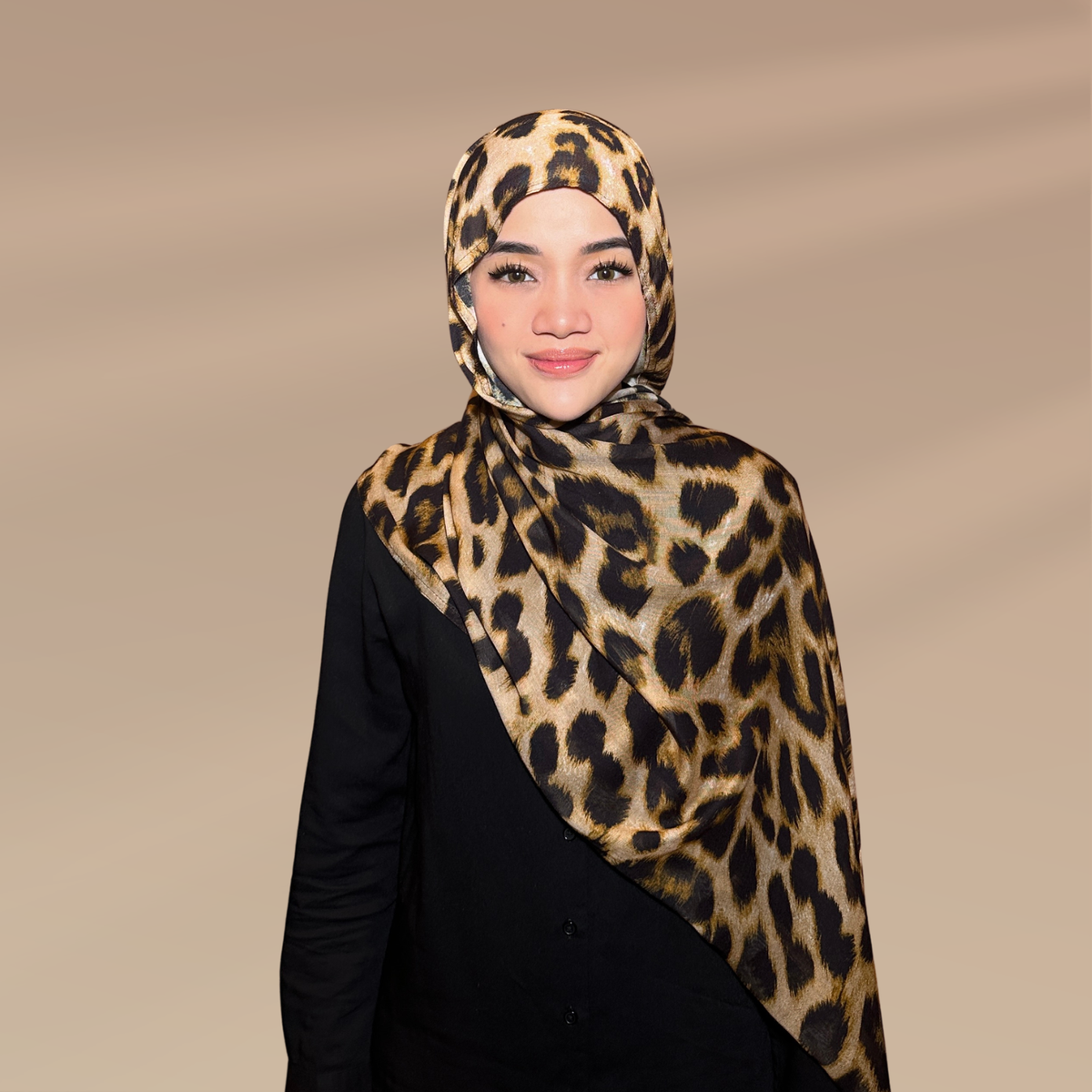 Pashmina Viscose Leopard Series