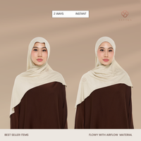 Pashmina Oval Airflow