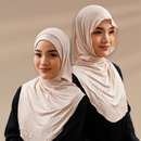 Jilbab Bergo 2 in 1 Airflow Sattka