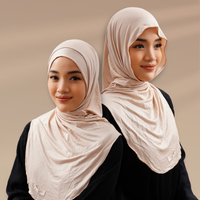Jilbab Bergo 2 in 1 Airflow Sattka