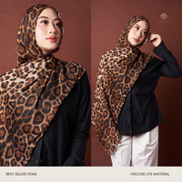 Pashmina Viscose Leopard Series