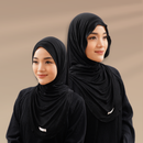 Jilbab Bergo 2 in 1 Airflow Sattka