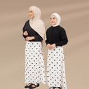 Dotty Skirt Sattka — Rok Polkadot Satin Flowy by Sattka Basic