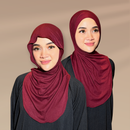 Jilbab Bergo 2 in 1 Airflow Sattka