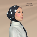 Turban Polkadot Sattka
