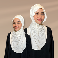 Jilbab Bergo 2 in 1 Airflow Sattka