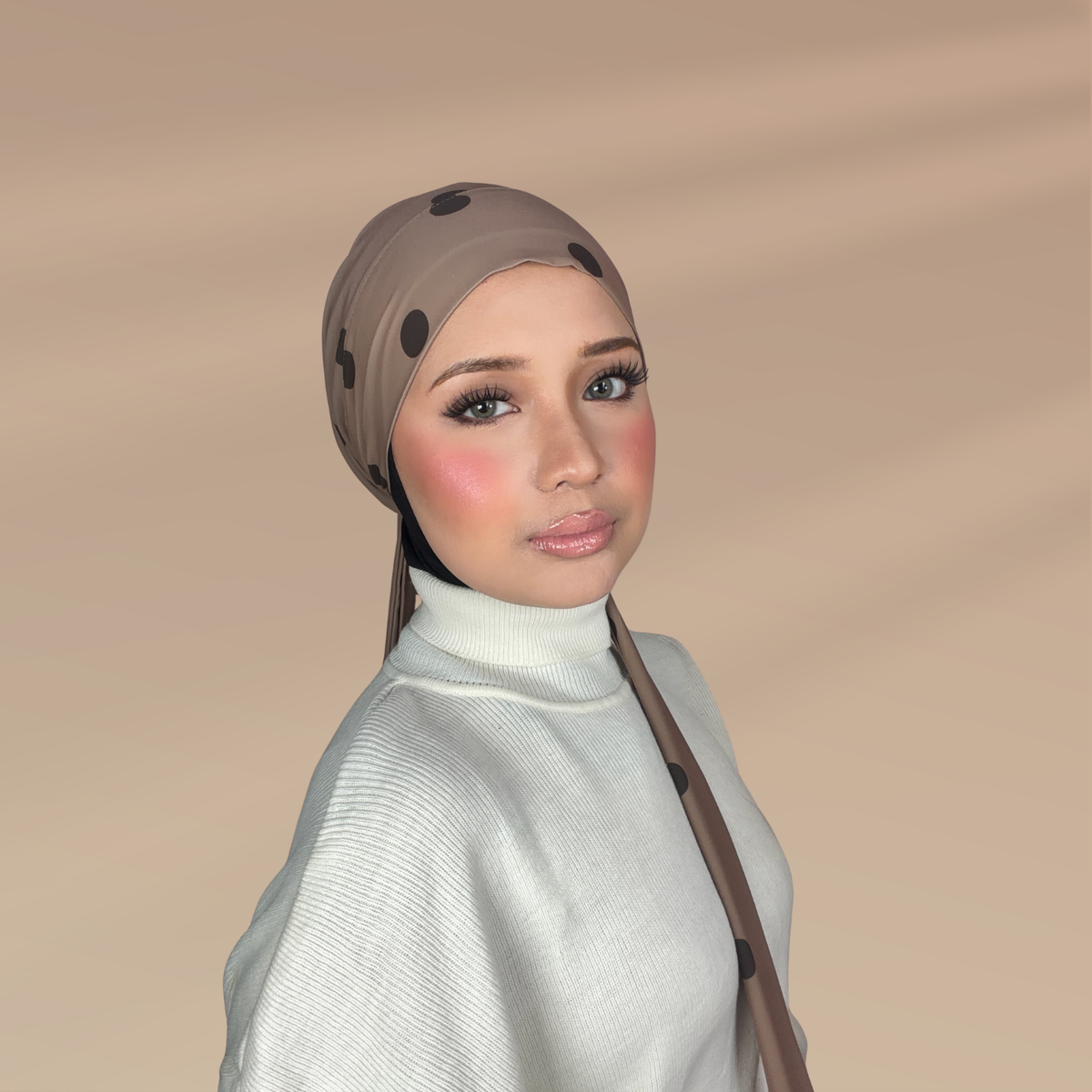 Turban Polkadot Sattka