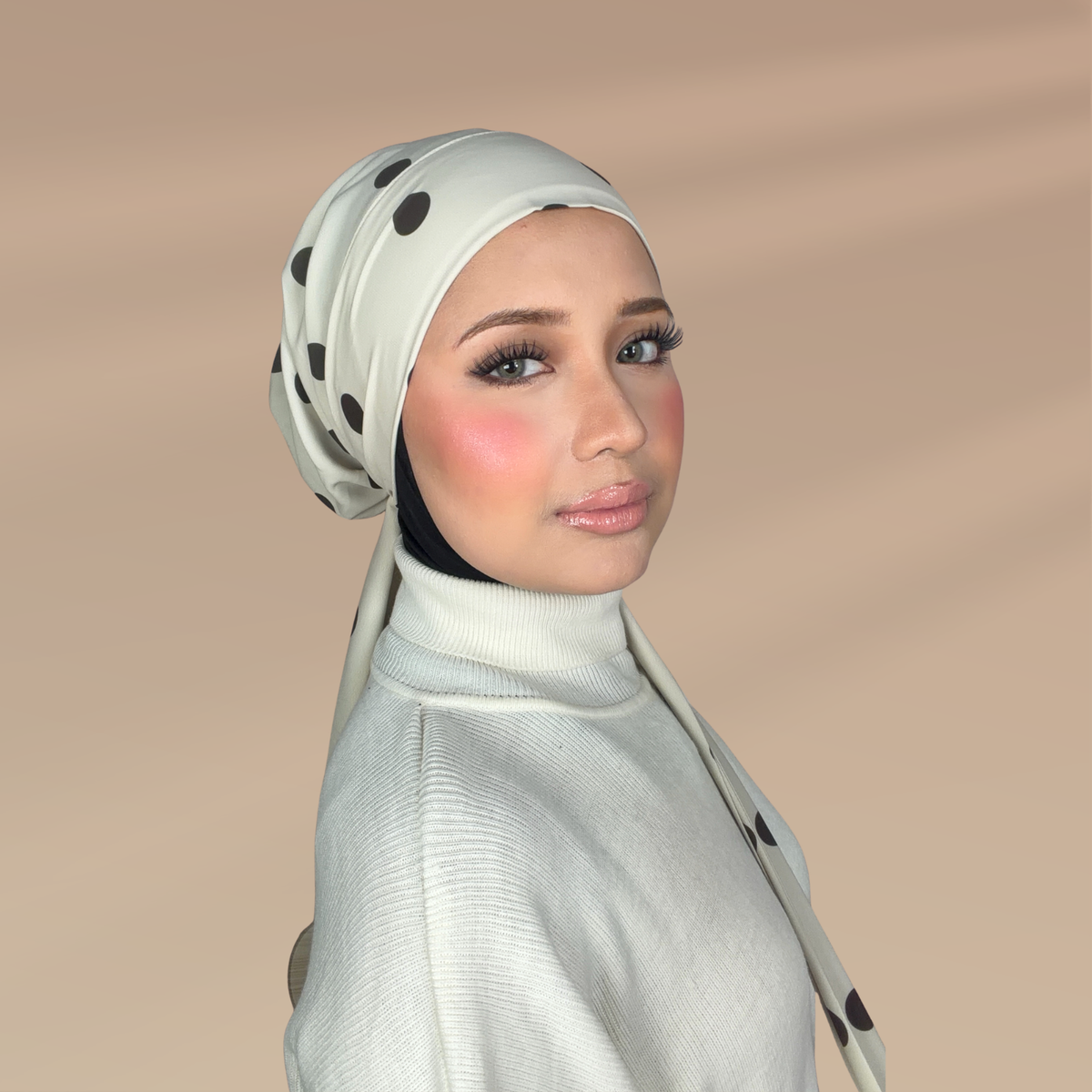 Turban Polkadot Sattka