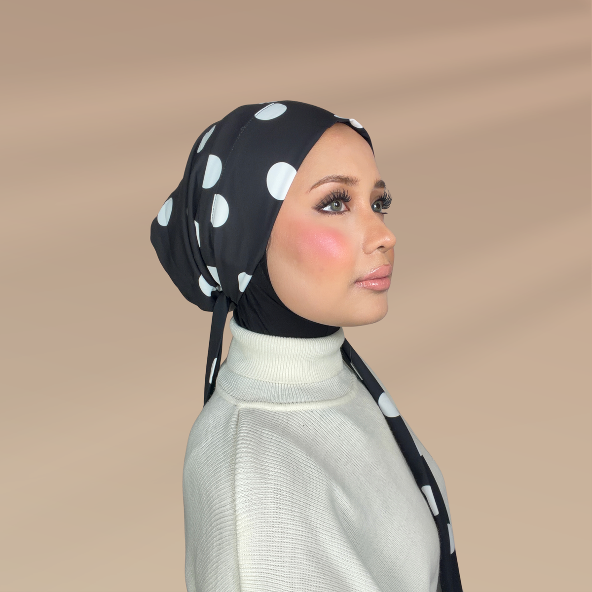Turban Polkadot Sattka