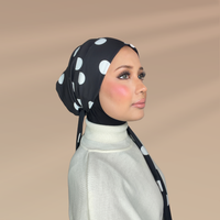 Turban Polkadot Sattka