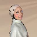 Turban Polkadot Sattka
