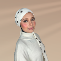 Turban Polkadot Sattka