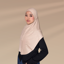 Bergo Bandana Instan Tie Airflow