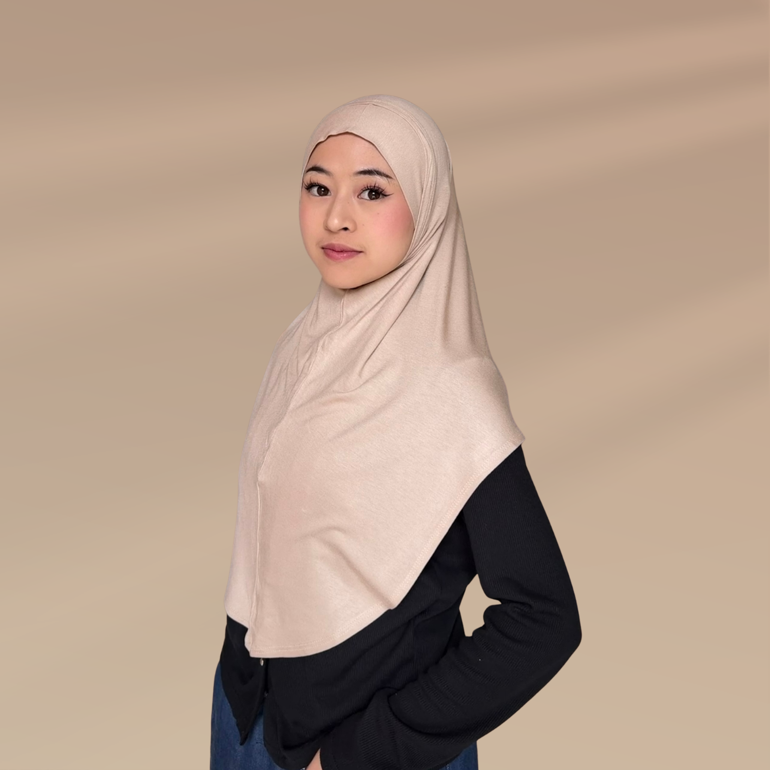 Bergo Bandana Instan Tie Airflow