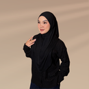 Bergo Bandana Instan Tie Airflow