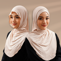 Jilbab Bergo 2 in 1 Airflow Sattka