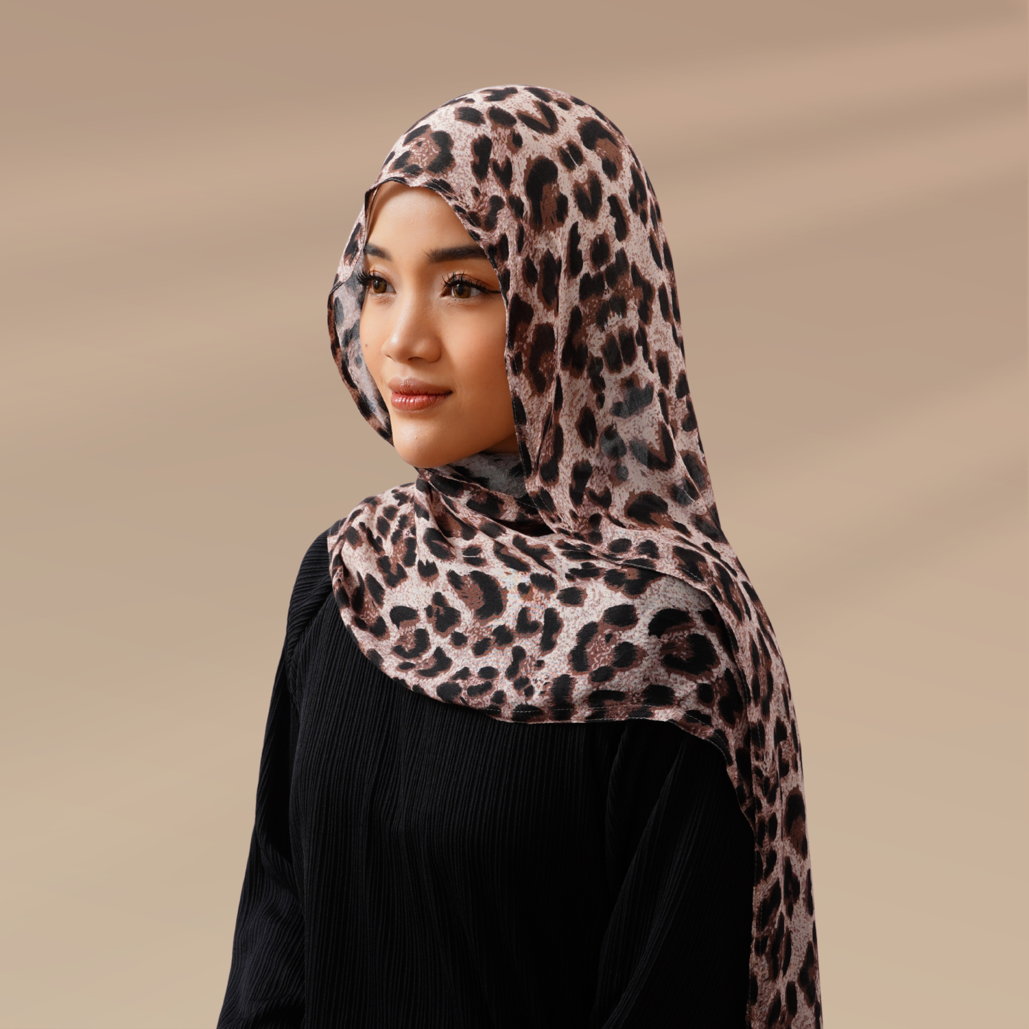 Pashmina Viscose Leopard Series