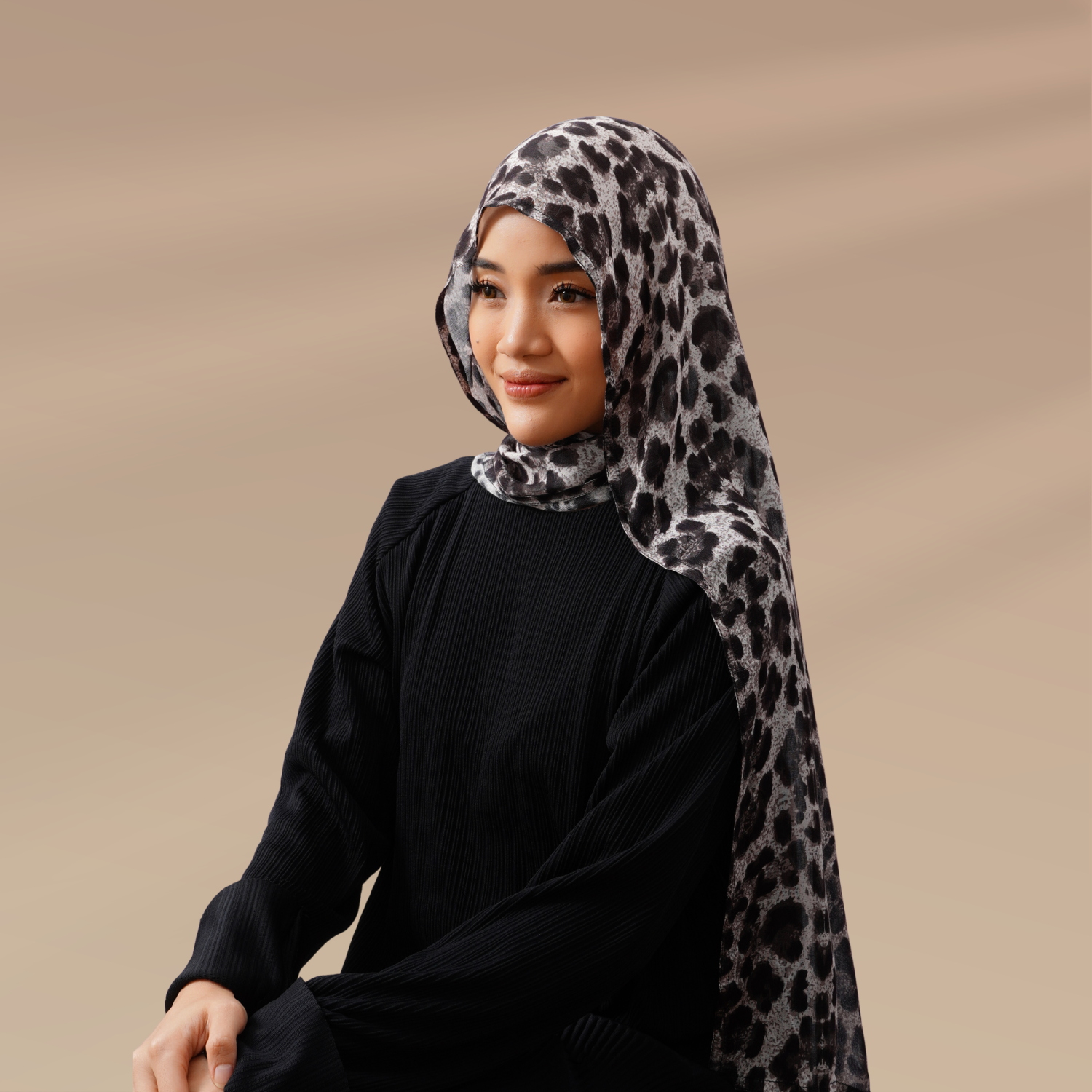 Pashmina Viscose Leopard Series