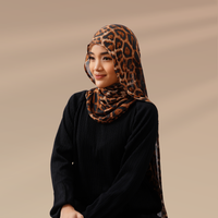 Pashmina Viscose Leopard Series