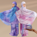 Mukena Mini Travel Aurora Series Sattka