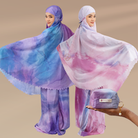 Mukena Mini Travel Aurora Series Sattka