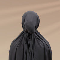 Jilbab Bergo Tali Jersey