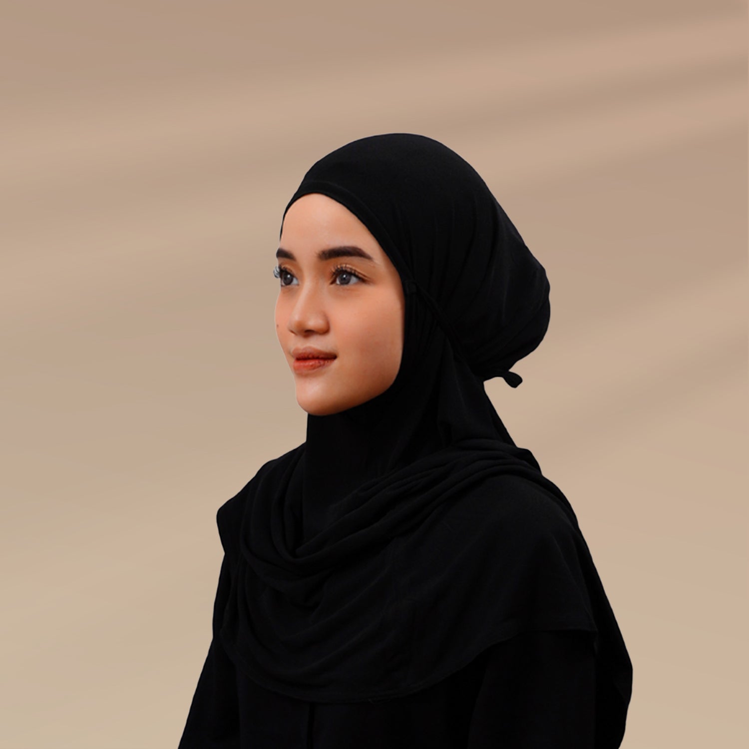 Jilbab Bergo Tali Jersey