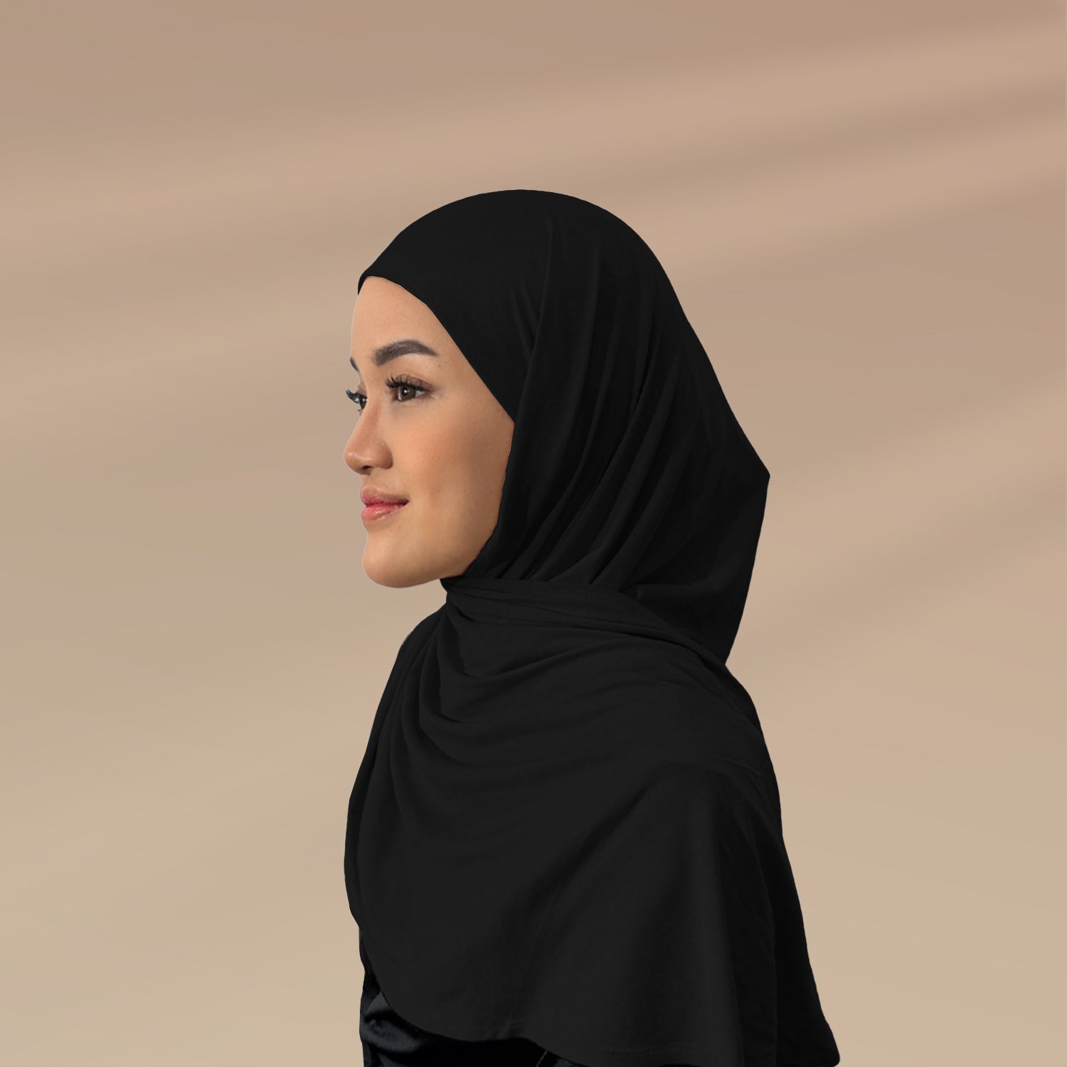 Pashmina Instan Oval