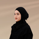 Jilbab Bergo Tali Jersey