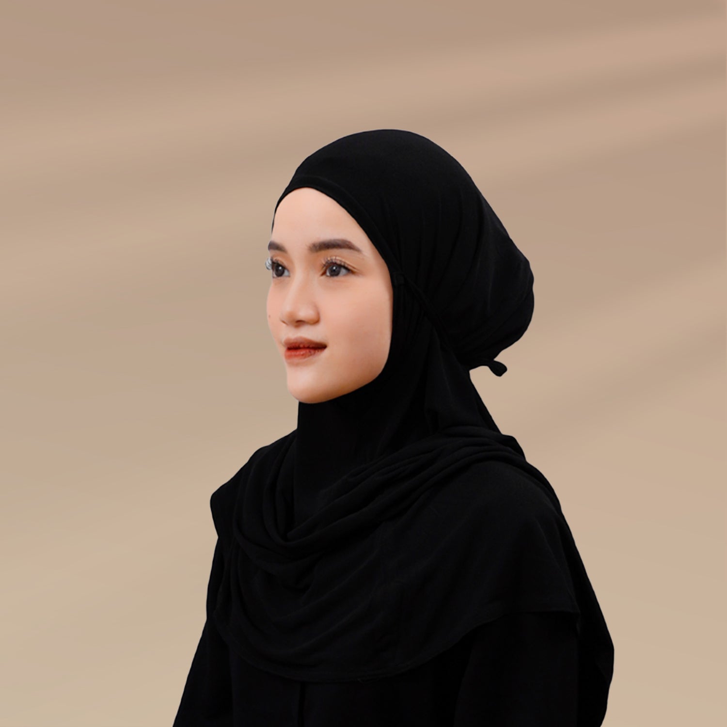 Jilbab Bergo Tali Jersey