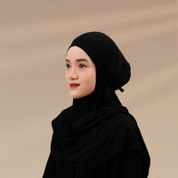 Jilbab Bergo Tali Jersey