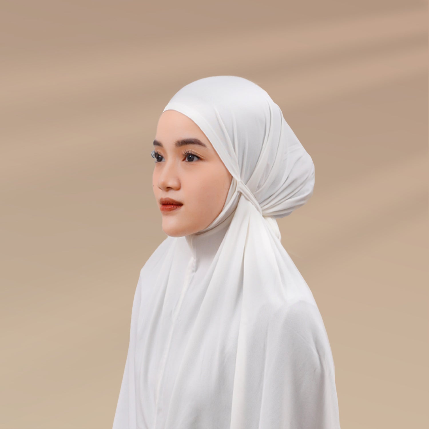 Jilbab Bergo Tali Jersey