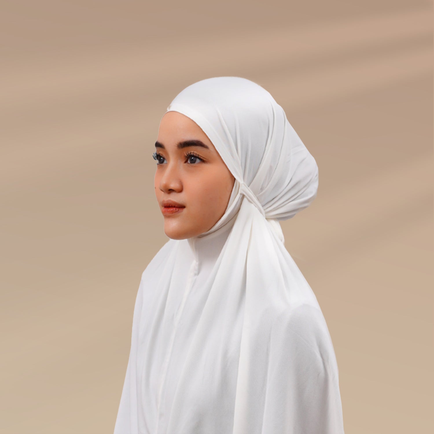 Jilbab Bergo Tali Jersey