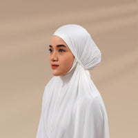 Jilbab Bergo Tali Jersey