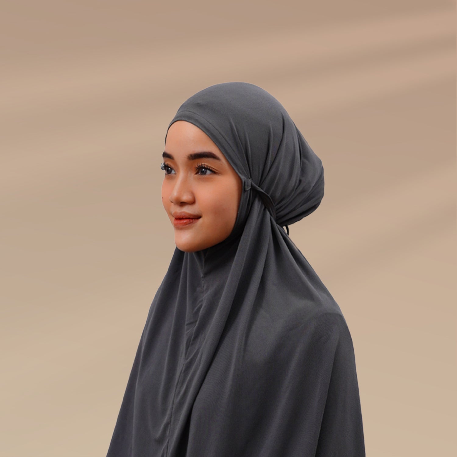 Jilbab Bergo Tali Jersey